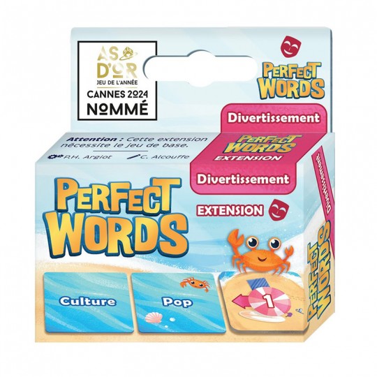 Perfects Words - Extension Divertissement Tiki Editions - 1