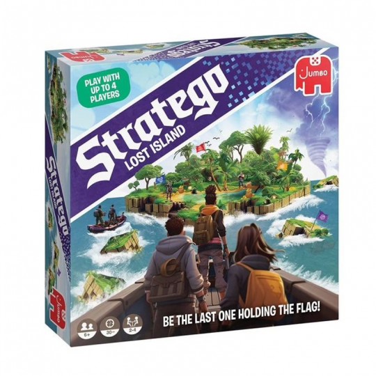 Stratego Lost Island Jumbo Diset - 1