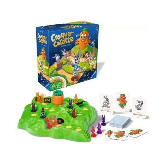 Croque Carotte - Edition 50 ans Ravensburger - 1