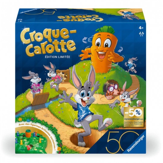 Croque Carotte - Edition 50 ans Ravensburger - 2