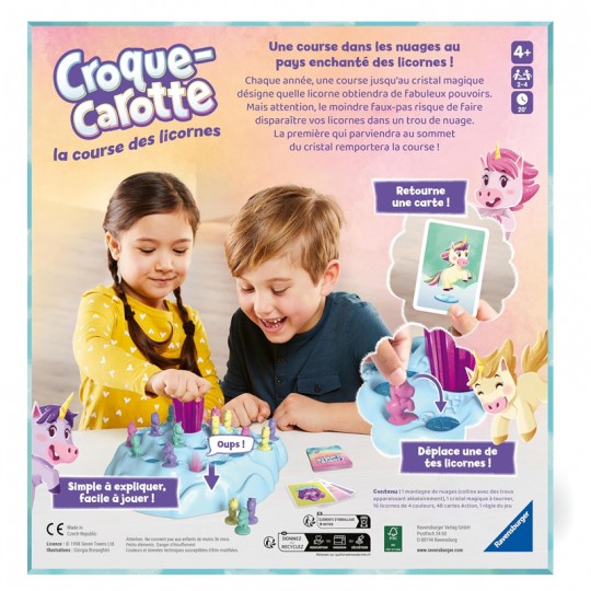 Croque Carotte Licorne Ravensburger - 1