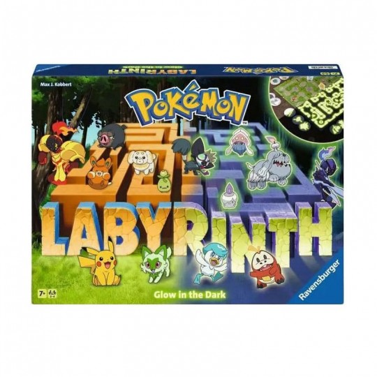 Labyrinthe Pokémon - Édition Phosphorescente Ravensburger - 1