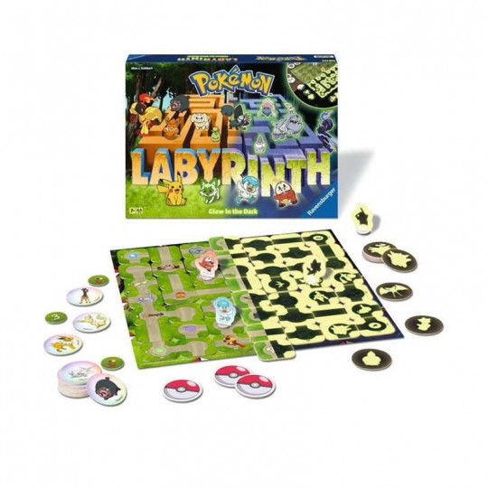 Labyrinthe Pokémon - Édition Phosphorescente Ravensburger - 2