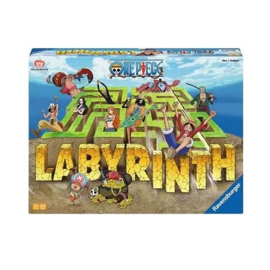 Labyrinthe One Piece Ravensburger - 1