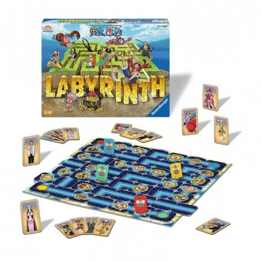 Labyrinthe One Piece Ravensburger - 2