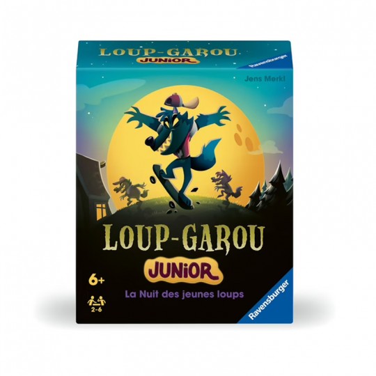 Loup-Garou Junior - La Nuit des Jeunes Loups Ravensburger - 2