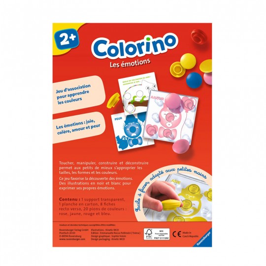 Colorino - Les émotions Ravensburger Ravensburger - 3