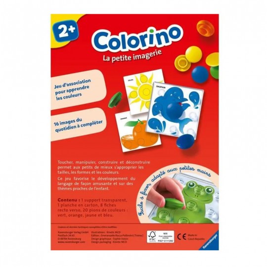 Colorino - La petite imagerie - Ravensburger Ravensburger - 3