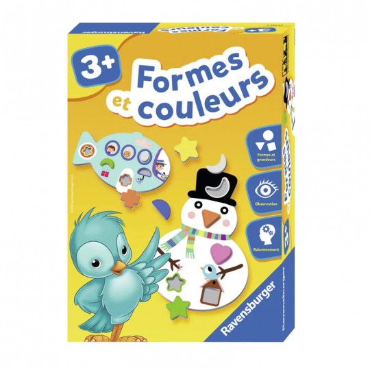 Formes et couleurs - Ravensburger Ravensburger - 1