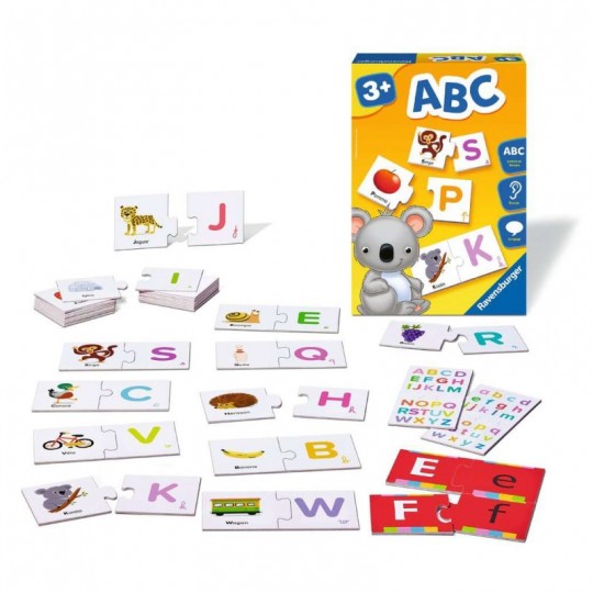 ABC - Alphabet Ravensburger Ravensburger - 1