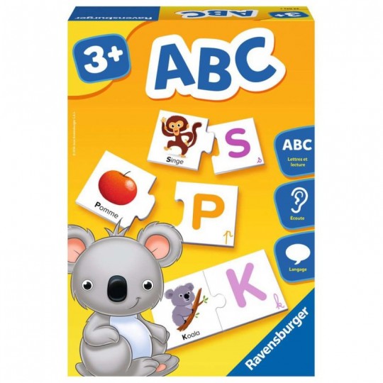 ABC - Alphabet Ravensburger Ravensburger - 2