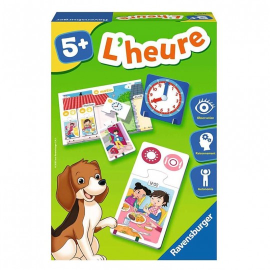 Apprendre L'heure - Ravensburger Ravensburger - 1