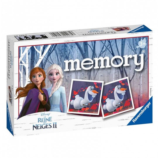 memory Disney La Reine des Neiges 2 Ravensburger - 1