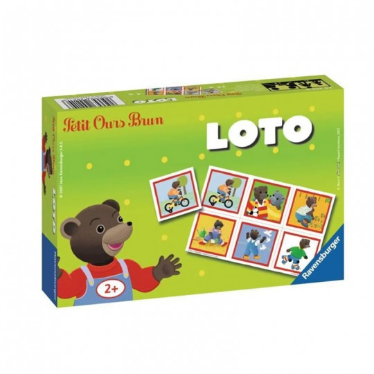 Loto Petit Ours Brun Ravensburger - 1