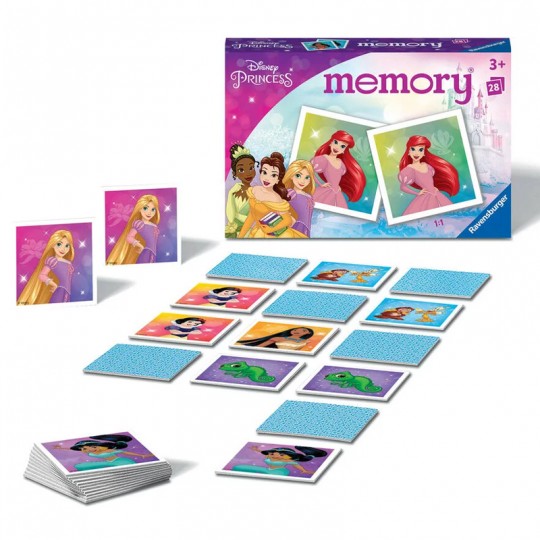 memory Disney Princesses Ravensburger - 1