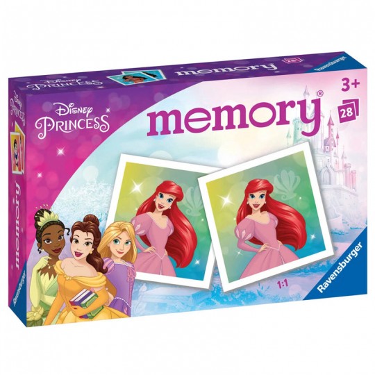 memory Disney Princesses Ravensburger - 2