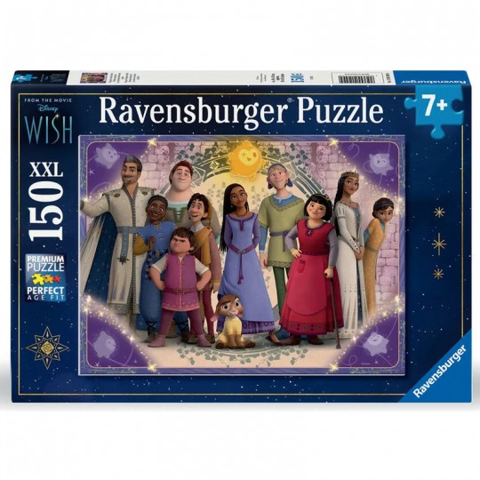 Puzzle 150 pièces XXL - Les souhaits deviennent réalité / Disney Wish Ravensburger - 1