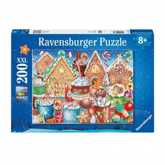 Puzzle 200 pièces XXL - Douceur de Noël Ravensburger - 1