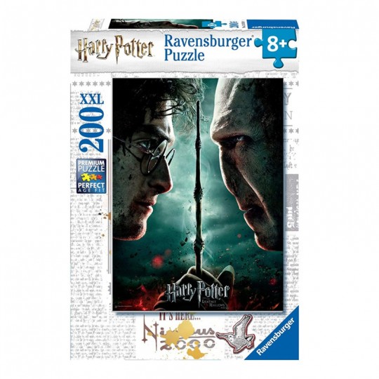 Puzzle 200 pièces XXL - Harry Potter vs Voldemort Ravensburger - 1