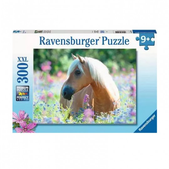 Puzzle 300 pièces XXL - Cheval dans la prairie Ravensburger - 1