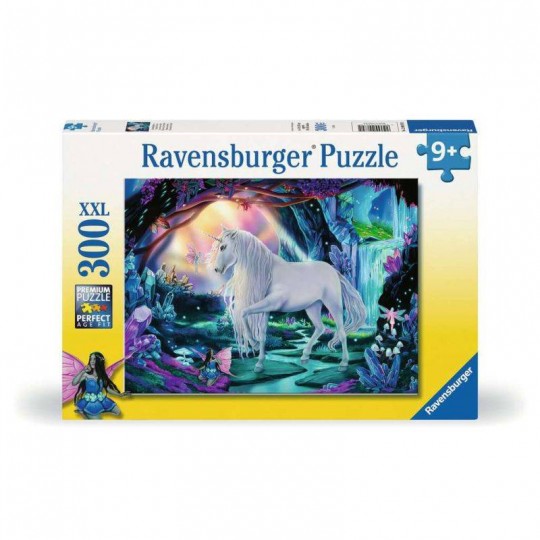 Puzzle 300 pièces XXL - Licorne de cristal Ravensburger - 1