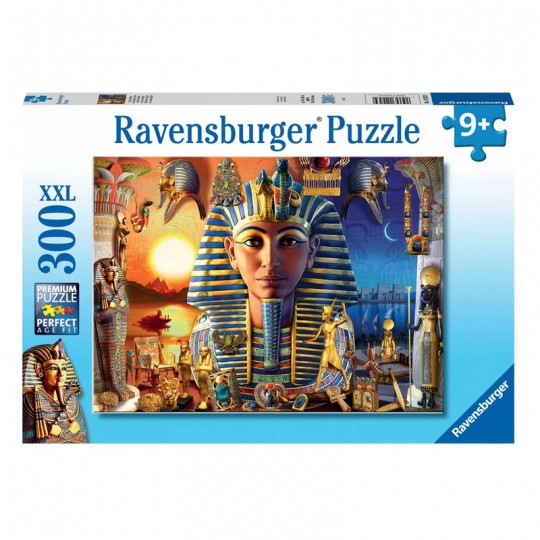 Puzzle 300 pièces XXL - Dans l'Égypte antique Ravensburger - 1