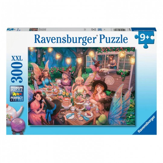 Puzzle 300 pièces XXL - Le goûter des fées Ravensburger - 1