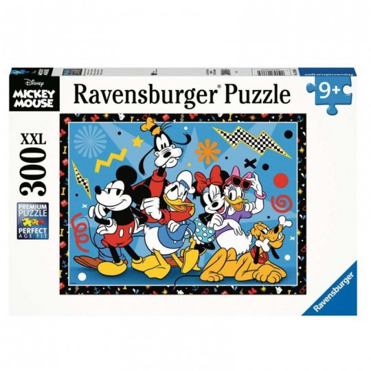 Puzzle 300 pièces XXL - Mickey et ses amis / Disney Mickey Mouse Ravensburger - 1