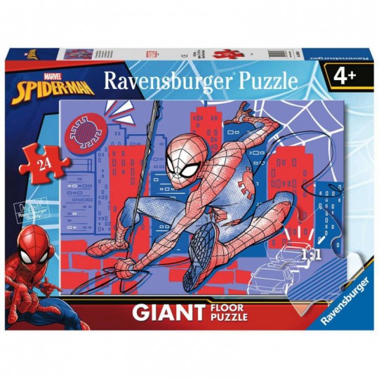 Puzzle Giant 24 pièces - Le super-héros Spider-Man Ravensburger - 1