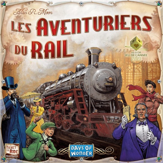 Les Aventuriers du Rail - USA Days of Wonder - 7