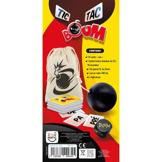 Tic Tac Boum (Eco Pack) Zygomatic - 4