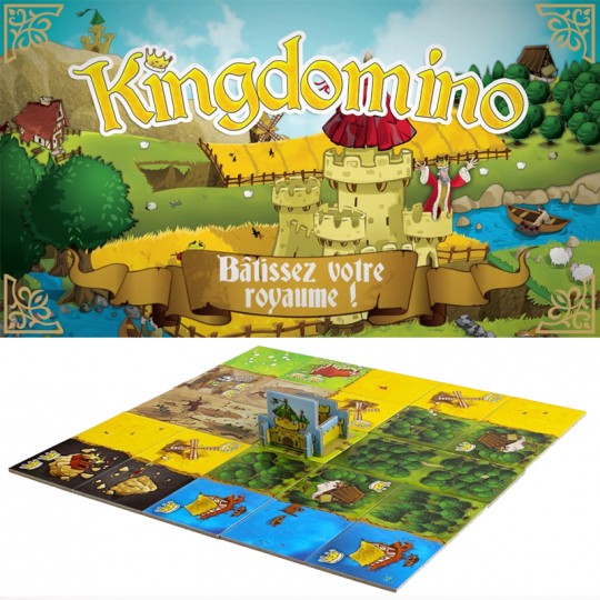 Kingdomino Blue Orange Games - 10