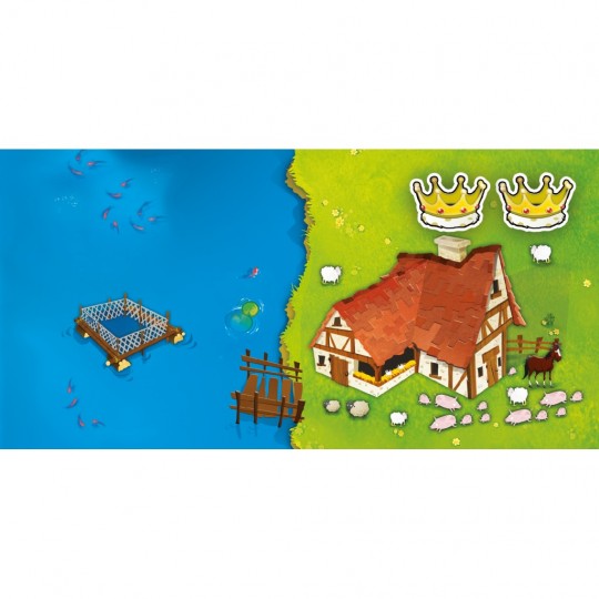 Kingdomino Blue Orange Games - 5