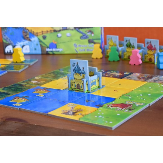 Kingdomino Blue Orange Games - 3