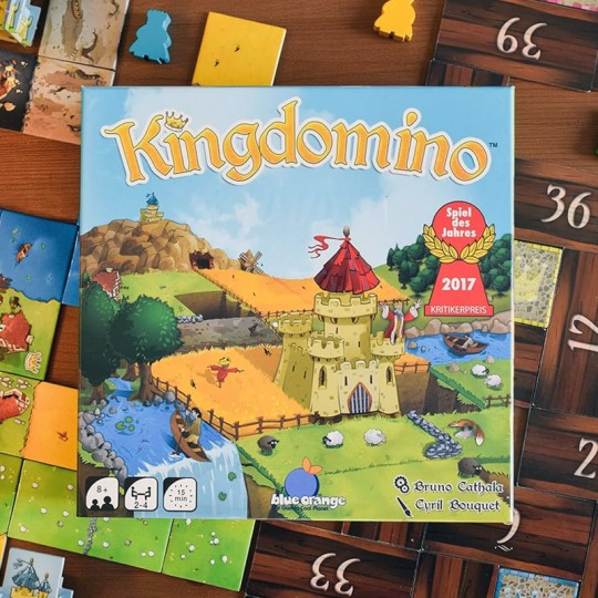 Kingdomino Blue Orange Games - 8