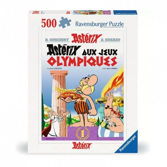 Puzzle 500 pièces - Astérix aux Jeux Olympiques Ravensburger - 1