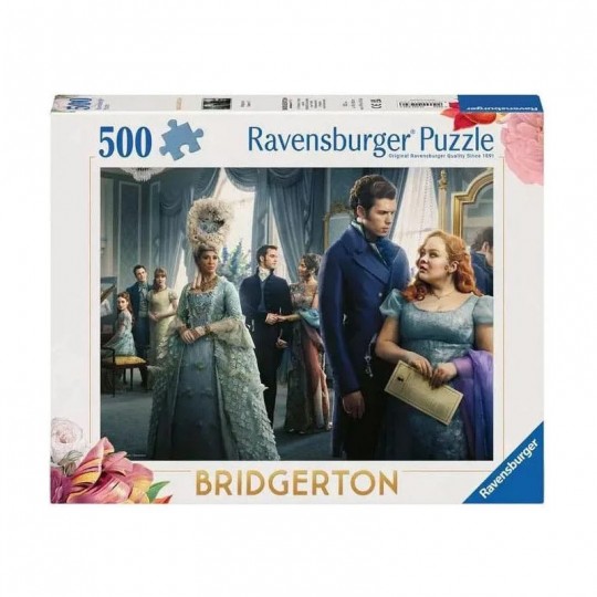 Puzzle 500 pièces - Bridgerton Ravensburger - 1