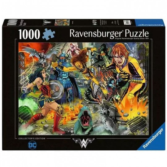 Puzzle 1000 pièces - Wonder Woman (Collection DC Collector) Ravensburger - 2