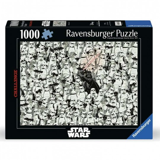 Puzzle 1000 pièces - Star Wars (Challenge Puzzle) Ravensburger - 1