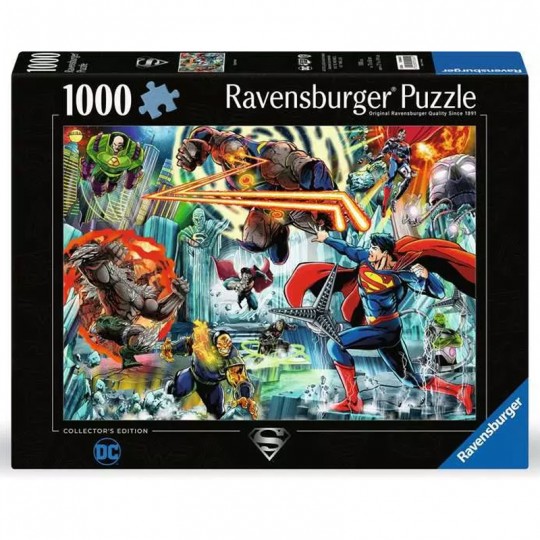 Puzzle 1000 pièces - Superman (Collection DC Collector) Ravensburger - 1