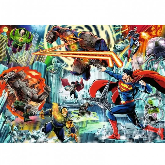 Puzzle 1000 pièces - Superman (Collection DC Collector) Ravensburger - 2