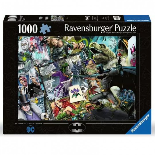 Puzzle 1000 pièces - Batman (Collection DC Collector) Ravensburger - 1