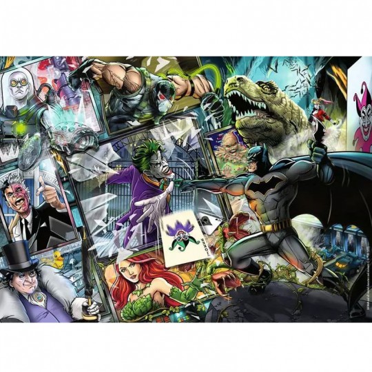 Puzzle 1000 pièces - Batman (Collection DC Collector) Ravensburger - 2