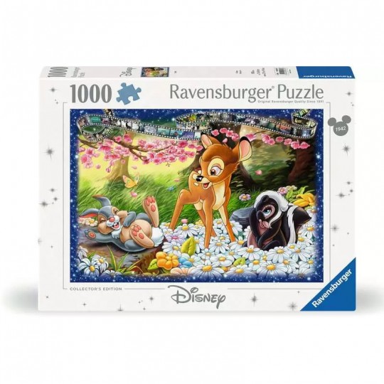 Puzzle 1000 pièces - Bambi (Collection Disney) Ravensburger - 1