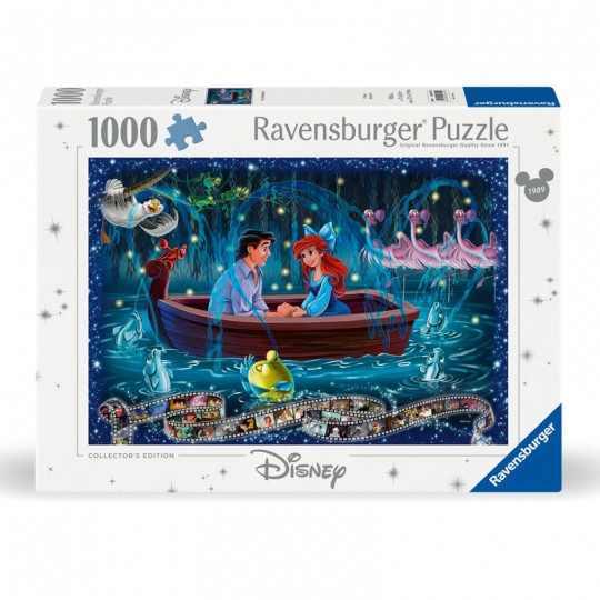 Puzzle 1000 pièces - La Petite Sirène (Collection Disney) Ravensburger - 1