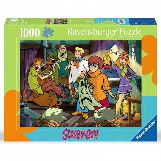 Puzzle 1000 pièces - Scooby-Do et compagnie Ravensburger - 1