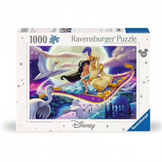 Puzzle 1000 pièces - Aladdin (Collection Disney) Ravensburger - 1