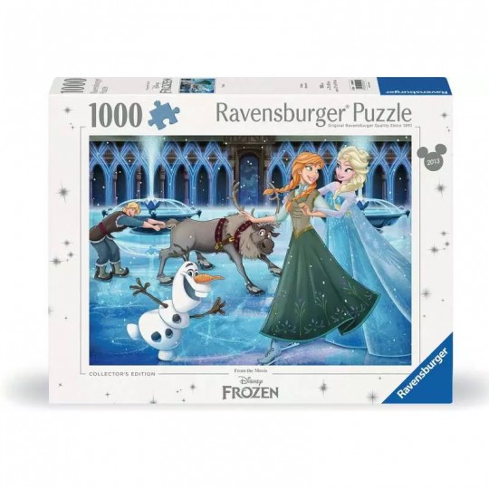 Puzzle 1000 pièces - La Reine des Neiges (Collection Disney) Ravensburger - 1