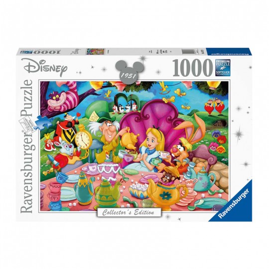 Puzzle 1000 pièces - Alice au pays des merveilles (Collection Disney) Ravensburger - 1