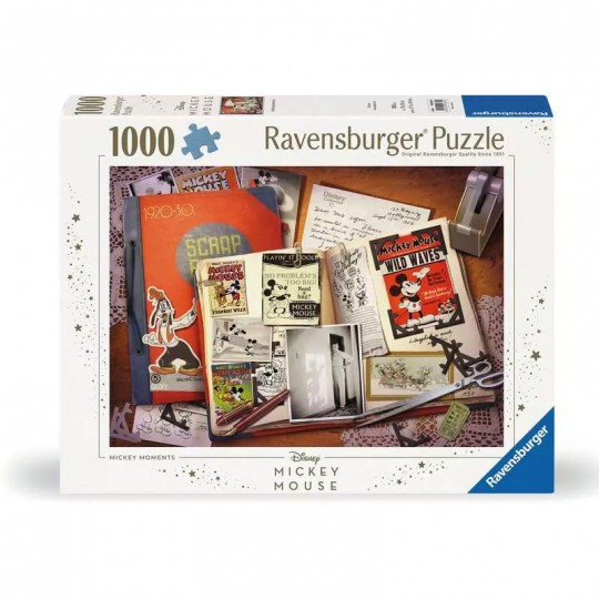 Puzzle 1000 pièces - Anniversaire de Mickey 1920 - 1930 Ravensburger - 1